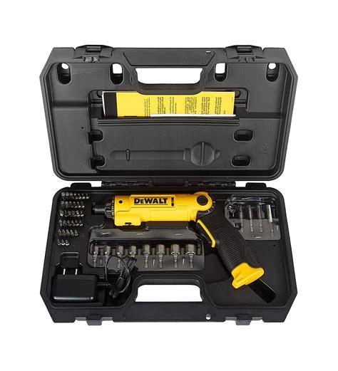 Buy Dewalt Dcf008 In 8v 6 35mm Li Ion Cordless Screwdriver With