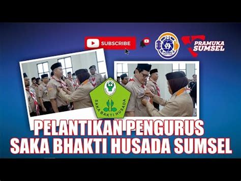 Pelantikan Pengurus Saka Bhakti Husada YouTube