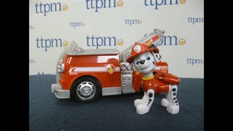 Paw Patrol Marshalls Fire Fightin Truck From Spin Master Youtube