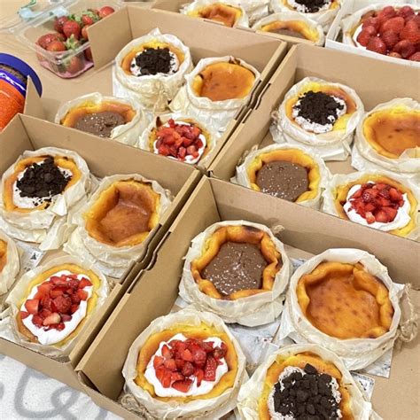 Jual Hampers Basque Burnt Cheesecake In Shopee Indonesia