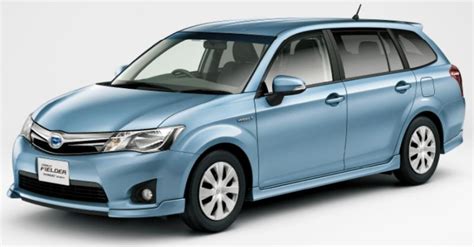 Toyota Corolla Fielder Hybrid (2013+) - Prestige Motorsport