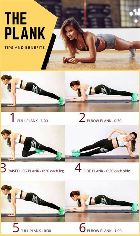 Plank Exercise Benefits