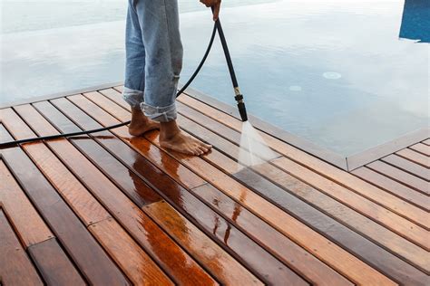 How To Clean A Composite Deck Care And Cleaning Guide