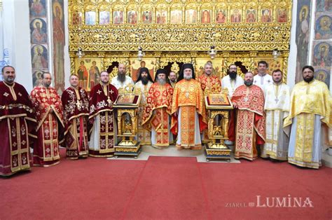 Cinstirea Sfin Ilor Serghie I Vah La Biserica Palatului Cotroceni Poza