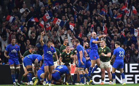 La Composition Xxl Du Match France Afrique Du Sud Blog Rct