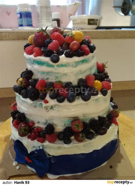 Svatebni Naked Cake Recept Toprecepty Cz