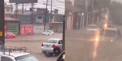 Lluvia Intensa Azota Puebla Capital Y Sus Municipios Diario Puntual