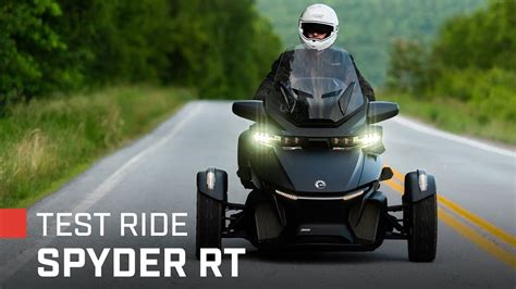 2022 Can Am Spyder RT Sea To Sky Test Ride Review YouTube