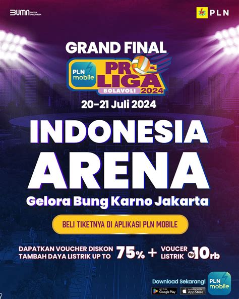 Sriwijaya Online Tiket Grand Final Proliga Bisa Dibeli Lewat