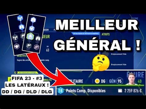 TUTO Comment Avoir le Meilleur Général en Carrière Joueur DD