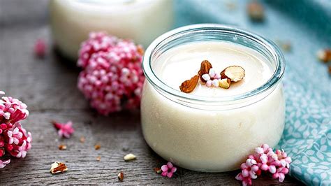 Yogurt Vegano De Almendras Delicioso Receta Venezolana