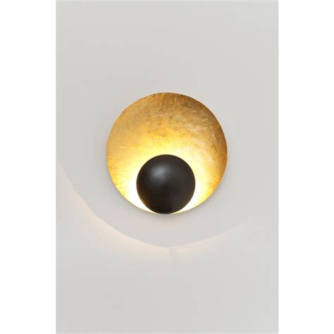 Holl Nder Evento Piccolo Applique Led Marrone Oro Nero K