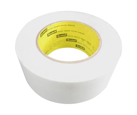 3m 021200 04275 Scotch 361 White 7 5 Mil Glass Cloth Tape 2 X 60 Yard Roll At