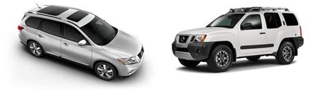 Nissan Xterra Vs Nissan Pathfinder Photo Car Talk Nigeria