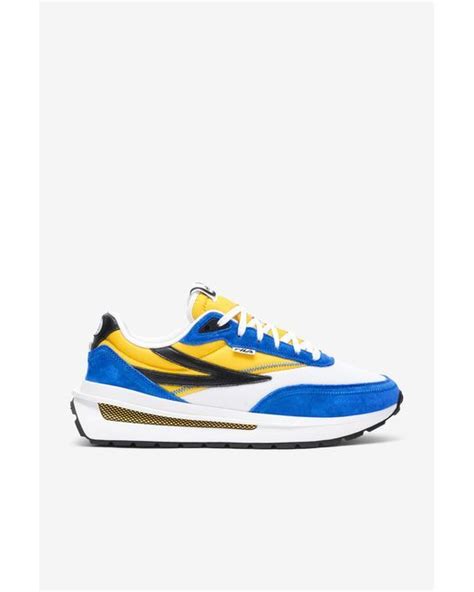 Fila Suede Renno In Blue For Men Lyst