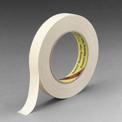 Scotch High Performance Masking Tape Tan 24 Mm X 55 M 6 3 Mil Scotch