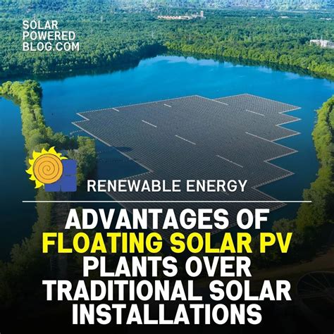 Floating Solar Plants Advantages And Disadvantages Solar Powered Blog