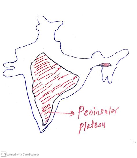 Physiography of peninsular plateau UPSC| Physiographic Regions of India UPSC | Geography of ...