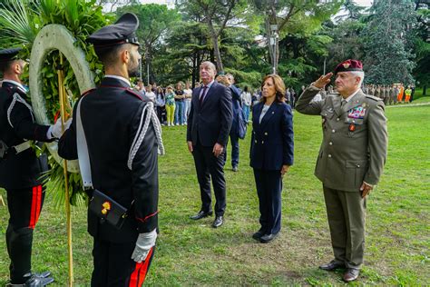 81 Anniversario delleccidio di Cefalonia e Corfù Esercito Italiano