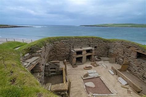 Conheça Skara Brae um fascinante assentamento neolítico localizado na