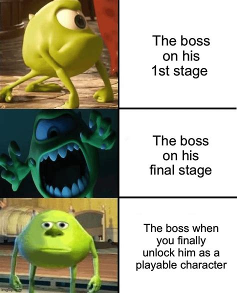 Every Time | Mike Wazowski-Sulley Face Swap | Know Your Meme