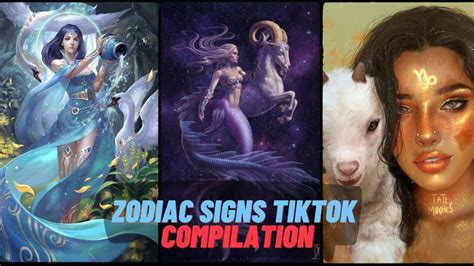 Zodiac Signs TikTok Compilation P2 Zodiac Ideas YouTube