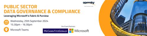 Data Governance And Compliance Webinars