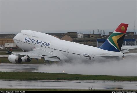 Zs Saz South African Airways Boeing 747 444 Photo By Rui Alves Id 060630