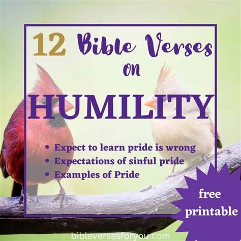 Pride Bible Verses