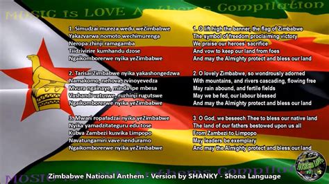 Who Composed The National Anthem Of Zimbabwe