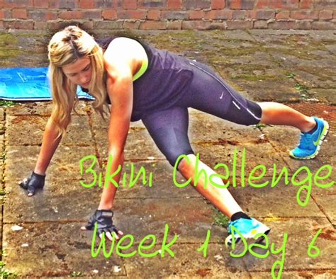 The Chic Physique Bikini Challenge Week Day