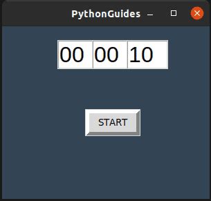 How To Create Countdown Timer Using Python Tkinter Step By Step