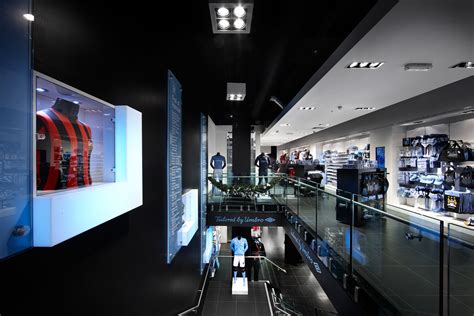 Manchester City Fc Arndale Store Design Behance Behance