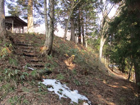 Takahara Castle Shinano Jcastle Info