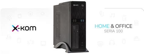 X Kom H O 100 I3 12100 8GB 256GB W11Px Desktopy Sklep Komputerowy