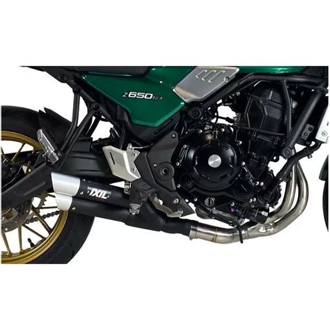 Ligne complète IXIL DUAL HYPERLOW XL BLACK EDITION pour Kawasaki Z650