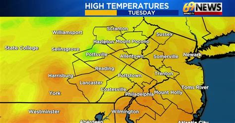 69news Weather Forecast Video 08 22 2023 Forecast Video