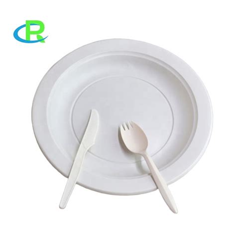 9Inch Good Price Eco Friendly Biodegradable Disposable Corn Starch