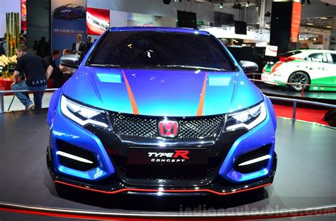 Honda Civic Type R Paris Live