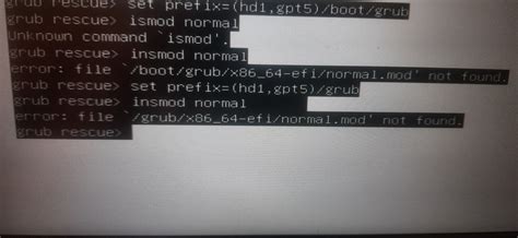Grub Rescue Mode Remove Grub Windows Vseratx