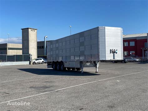 Pezzaioli Sba Livestock Semi Trailer For Sale Italy Montichiari Bs