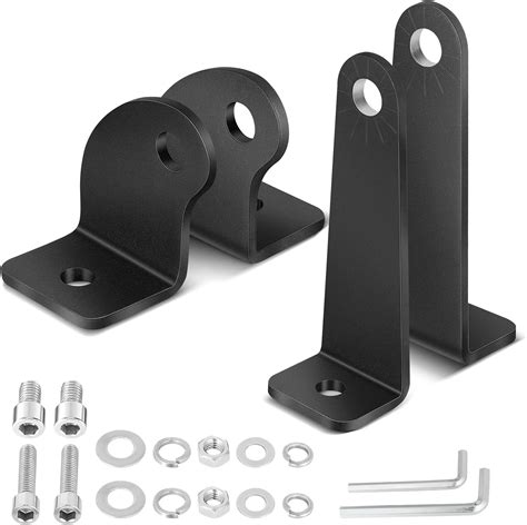 Akd Part Light Bar Mounting Brackets 2 Packs Universal Side