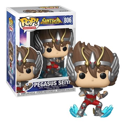 Saint Seiya Funko Pop Pegaso Seiya Caballeros Del Zodiaco Logan Store