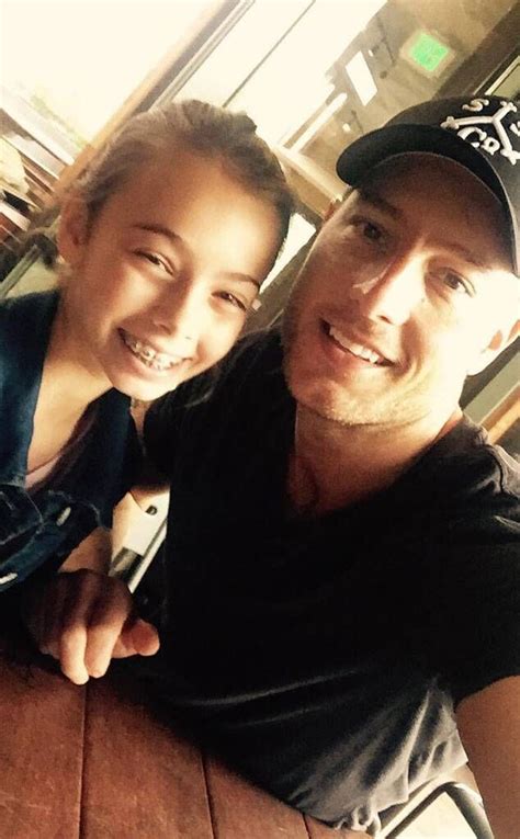 Happy Birthday Justin Hartley See All Of The Actors Cutest Dad