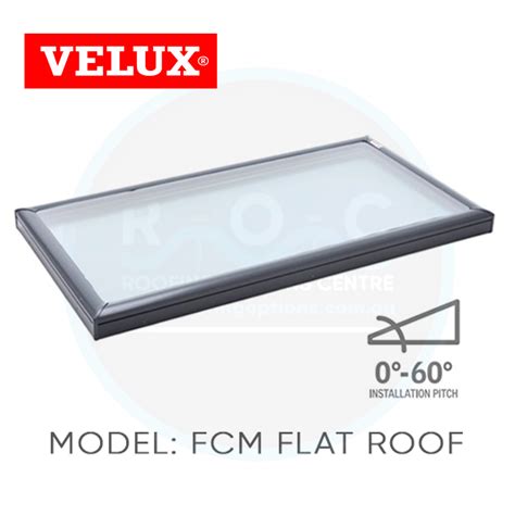 Buy Velux Fcm Fixed Skylight Roofing Options Centre