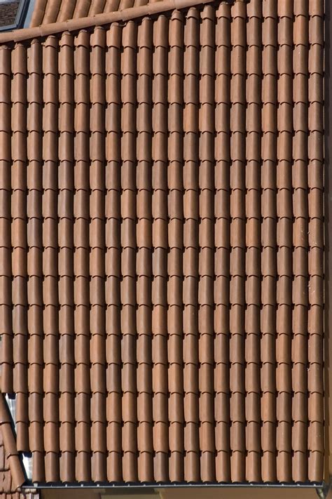 Roof Tile Texture Image Background