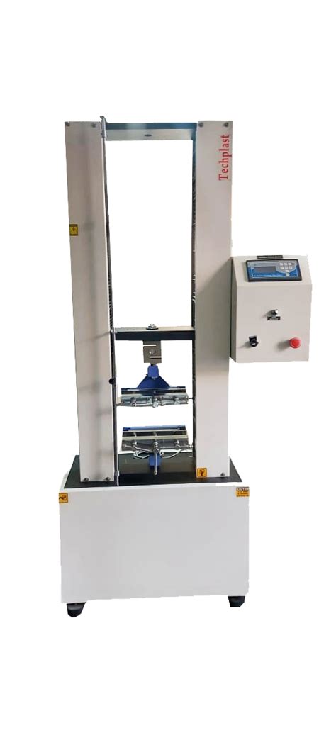 Tensile test procedure - The Techplast Tesing Machines