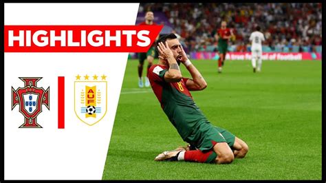 Cuplikan Gol Portugal Vs Uruguay Highlights Goals Hasil