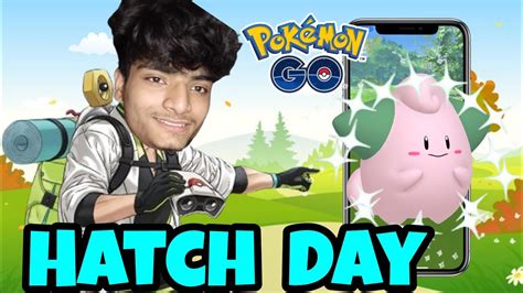 Cleffa Hatch Day In Pokemon Go Full Details Youtube