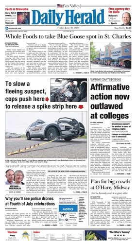 Daily Herald Eedition Nw Suburbs